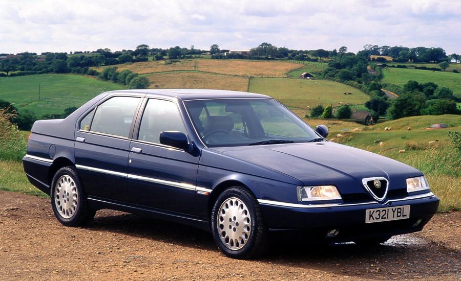  Alfa Romeo 164 Super 1992 года  (UK) (фото 6 из 7)